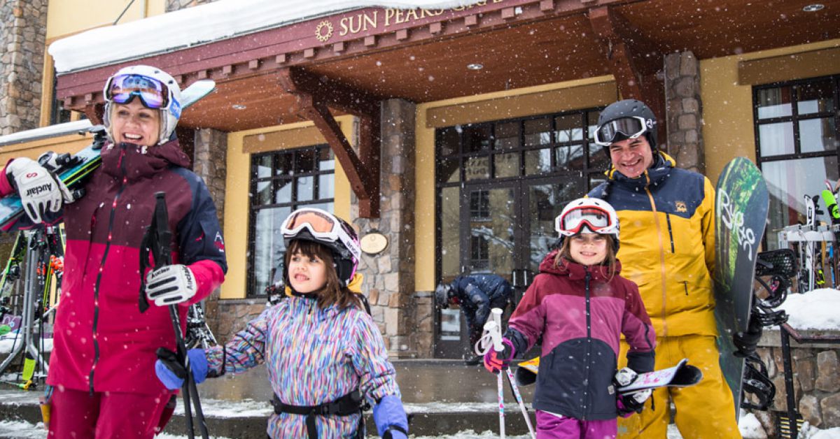 Kids' offers - Sun Peaks Resort
