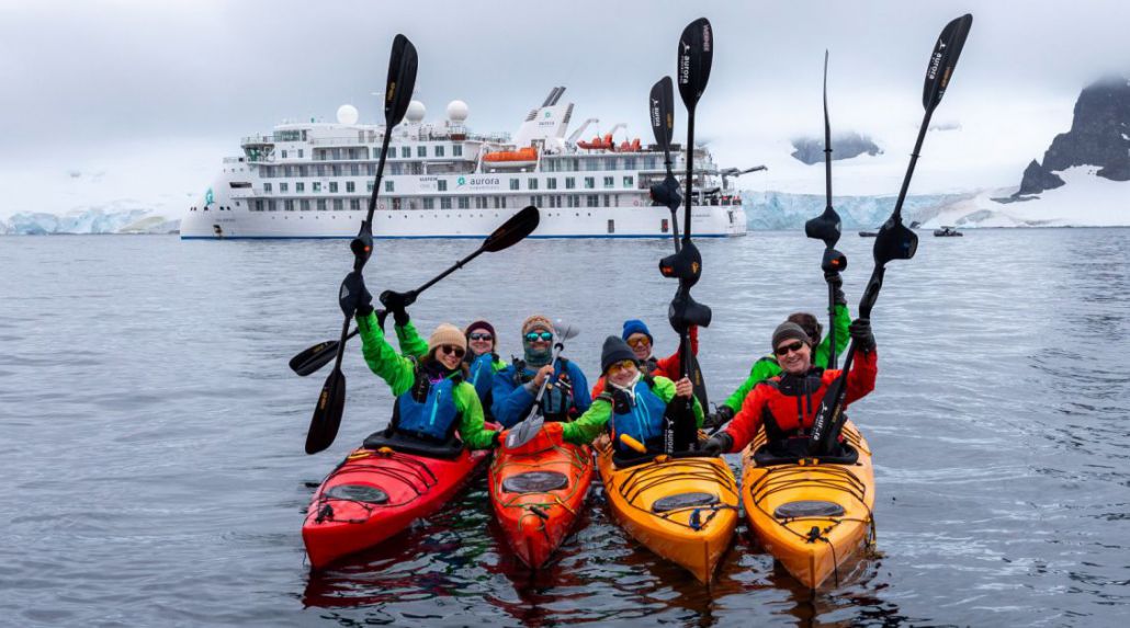 Antarctic WAVE Season Offer with Aurora Expeditions