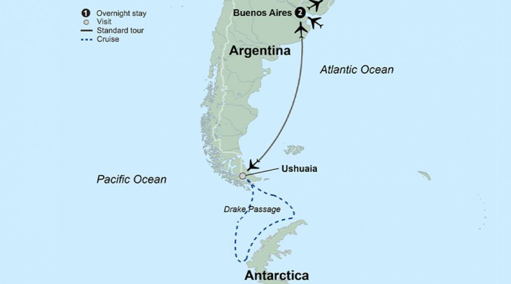 Journey to Antarctica: The White Continent