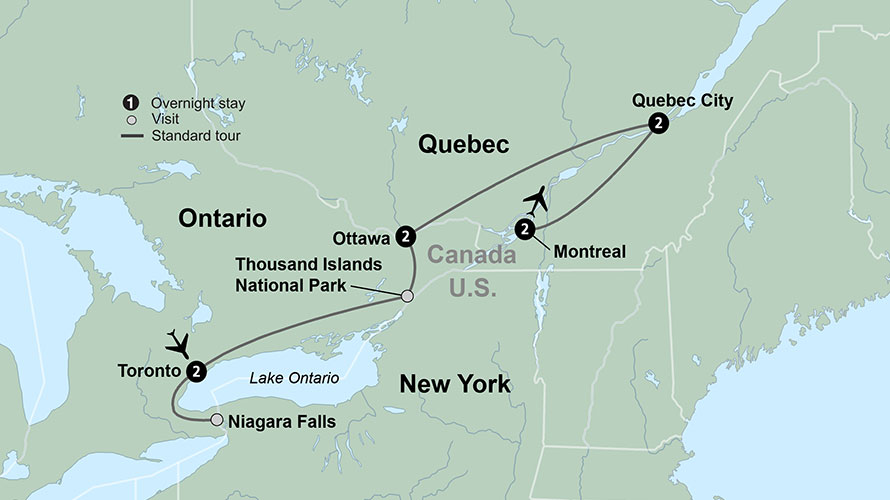The Best of Eastern Canada